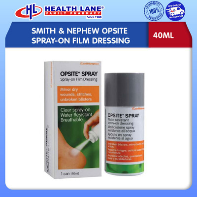SMITH & NEPHEW OPSITE SPRAY-ON FILM DRESSING (40ML)